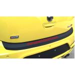 กันรอยท้าย MG3 ดำ