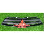 กระจังหน้า MITSUBISHI TRITON 2009-2014 ลายเคฟล่า