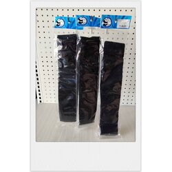 ปลอกแขน ผ้าสีดำล้วน SW-20