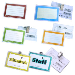 Name Badge Holders
