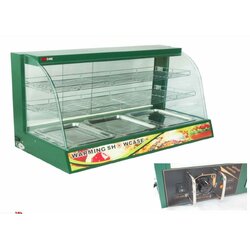 ตู้โชว์อุ่นขนม อุ่นอาหาร 3 ถาด รุ่น SH-W3P