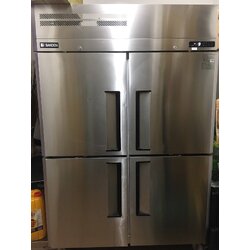 ตู้แช่แข็ง สแตนเลส SANDEN รุ่น SRR-1327 4ประตู แช่เย็นทั้งตู้