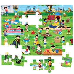 เกมจิ๊กซอว์ ชุดคำตรงข้าม ET-588