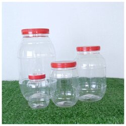 ขวดโหล ฝาแดง 1 ปอนด์