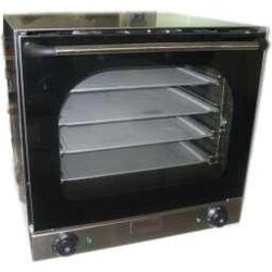 เตาอบลมร้อน ไฟฟ้า 4 ชั้น สแตนเลส ETON รุ่น ET-YXD-1A