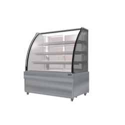ตู้โชว์เค้ก กระจกโค้ง ขนาด 150 ซ.ม. SANDEN SKK-1507Z