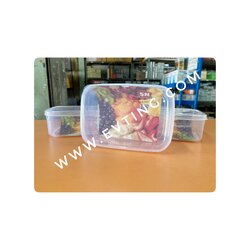 กล่องเหลี่ยมผืนผ้า No.585-S (SN) 500ml