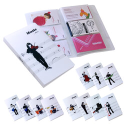 สมุดใส่การ์ด 60 ช่อง ชุด Music