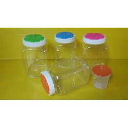 ขวดโหล 972-5 (COOK) สี่เหลี่ยม