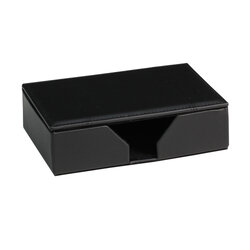 Leather Memo Box