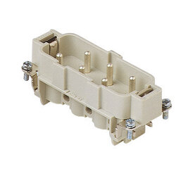 ILME รุ่น CPM 06 Male Insert heavy duty connector 6P 35A 400V/690 size 77.27