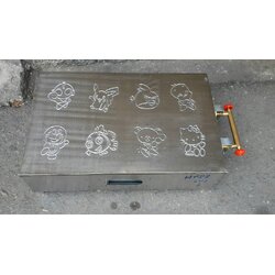 เตาขนมแพนเค้ก แพนเค้กการ์ตูน เตาขนมลายการ์ตูน ใช้แก๊ส