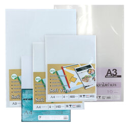 Clear Plastic Report Covers