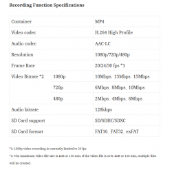 เฟริม์แวร์สำหรับ Livewedge เพื่อให้สามารถมีโหมดบันทึก