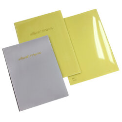 Speech Holders with PP Plastic Covers A4 PD-121