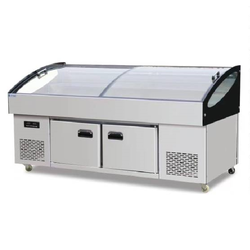 ตู้แช่แข็งฝากระจก ติ่มซำ เนื้อสด CS-2000TL FRESHER ตู้แช่ Freezer ขนาด 520L / 18.4Q ขนาด 200 ซม.