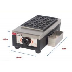 เตาทาโกะยากิ แก๊ส 28 หลุม Sunshine SH-GT71