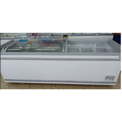 ตู้แช่แข็งฝากระจกโค้ง SANDEN SNC-0953 ( 33.9 คิว ) ขนาด 250 ซม