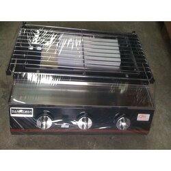 เตาปิ้ง ย่าง ไร้ควัน อินฟาเรด 3 หัว J333