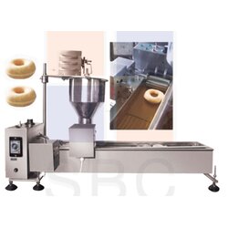 เครื่องทำโดนัทอัตโนมัต พร้อมระบบทอดไฟฟ้า ความจุ 7 ลิตร