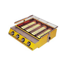 ETON เตาปิ้ง ย่าง ไร้ควัน อินฟาเรด 6 หัวใหญ่ ET-K333