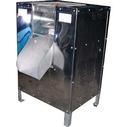 เครื่องขูดมะพร้าว 7นิ้ว มอเตอร์ 1.0HP ทึบ สแตนเลส