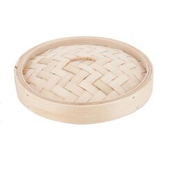 ฝาเข่งติ่มซำ 5นิ้ว ไม้ไผ่