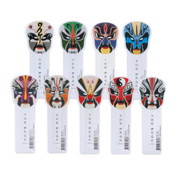 ที่คั่นหนังสือ Bookmark ลายหน้ากาก