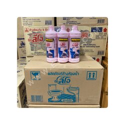 ล้างห้องน้ำลีโอ 550 มล.(1*24ขวด)