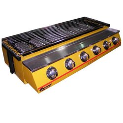 ETON เตาปิ้ง ย่าง ไร้ควัน อินฟาเรด 6 หัวสั้น ET-K233