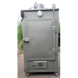 เตาอบลมร้อน (ตู้อบแห้ง) Hot Air Oven 6 ชั้น เหล็กเคลือบสี