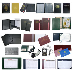 เครื่องเขียนงานเย็บหุ้มหนังเทียม Pre-Order