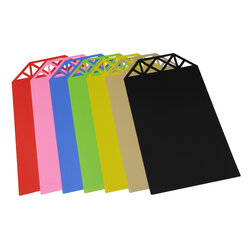 Poster Boards 40x70 cm. Polygon Shape Pattern SB-002