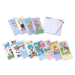 สมุดเขียน Memo 2568 Schedule Book ขนาด 9.5x17.8 ซม.