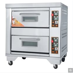 RFL22C เตาอบแก๊สควมคุมด้วยไฟฟ้า 2 ชั้น ชั้นละ 1 ถาด