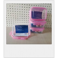 กล่องผืนผ้า Smart Lock No. 6505 (JCP) 10*15*7