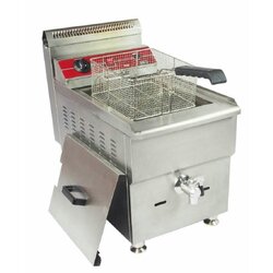 Sunshine หม้อทอดแก๊ส เตาทอดแก๊ส 17 ลิตร พร้อมชั้นวาง รุ่น SH-GF171