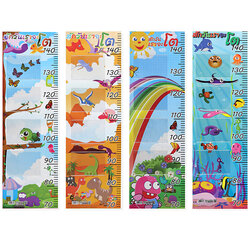 ที่วัดส่วนสูง มีช่องใส่รูป 70-150ซม. ลายสักวันเราจะโต