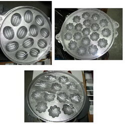 พิมพ์ขนนมไข่ มะเฟีอง มะไฟ อลูมิเนียม