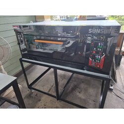 Sunshine เตาอบแก๊สควมคุมด้วยไฟฟ้า 1 ชั้น 2ถาด กล่องระบบดิจิตอล