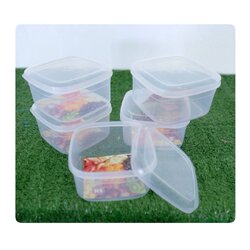 กล่องเหลี่ยมจัตุรัส No.589-S (SN)400ml.