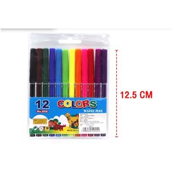 สีเมจิก 12สี