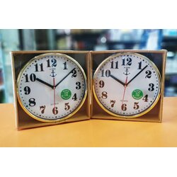 นาฬิกาแขวน 9นิ้ว ขอบทอง J-Time JW-2004