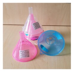 กรวยใส 9 ซม. (PMP)