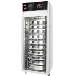 เตาอบลมร้อน (ตู้อบแห้ง) Hot Air Oven 10 ชั้น ขนาดถาดกลม 30*30*5 ซมสแตนเลสทั้งตัว ไฟฟ้า