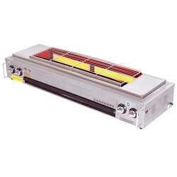 เตาปิ้ง/ย่างอินฟราเรด ท่อข้างมีพัดลม ไร้ควัน 4หัว Lacos