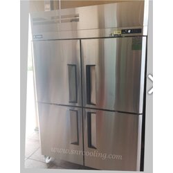 ตู้แช่แข็ง สแตนเลส SANDEN รุ่น SRF-1327 NO FROST FREEZER 4ประตู แช่แข็งทั้งตู้