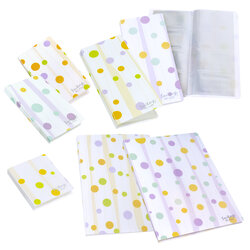 สมุดใส่บัตร ลายบอลลูนทรี