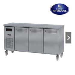 ตู้แช่แข็งเคาร์เตอร์ SANDEN SCR3-1807-AR CHILLER แช่เย็น ขนาดยาว 180 ซม. ลึก 75 ซม. สแตนเลสเกรด 304