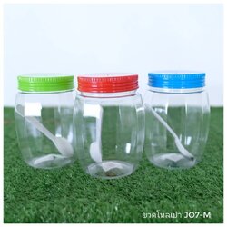 07-M ขวดโหล12เหลี่ยม J07-M